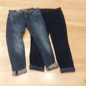 2 PAIR Size 6 Jeans Talbots/Kut from Kloth